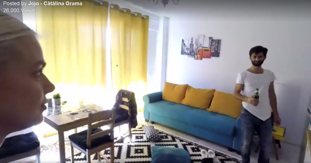 Jojo și Paul Ipate s-au mutat în casă nouă, pentru a fi mai aproape de școala lui Achim. “În timpul săptămânii vom locui aici”