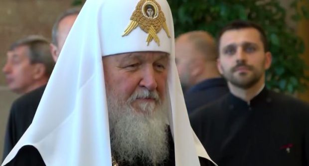 Patriarhul rus Kiril spune că opozanții Moscovei sunt „forțe ale răului”, care se folosesc de Ucraina, „o țară soră” cu Rusia