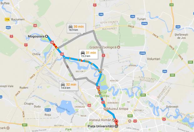 Unde cumperi o casă în Ilfov dacă vrei să ajungi în aproximativ 30 de minute în centrul Bucureștiului