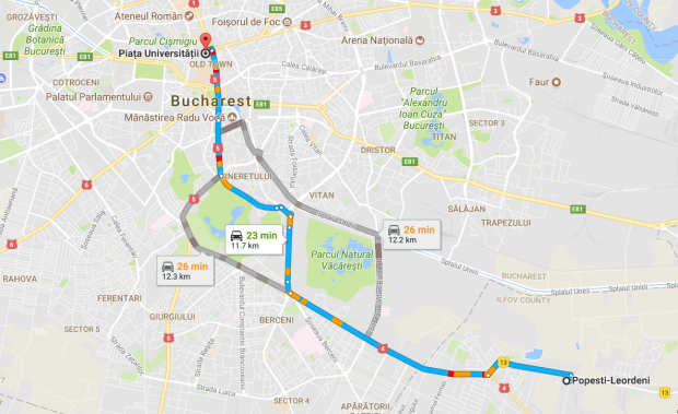 Unde cumperi o casă în Ilfov dacă vrei să ajungi în aproximativ 30 de minute în centrul Bucureștiului