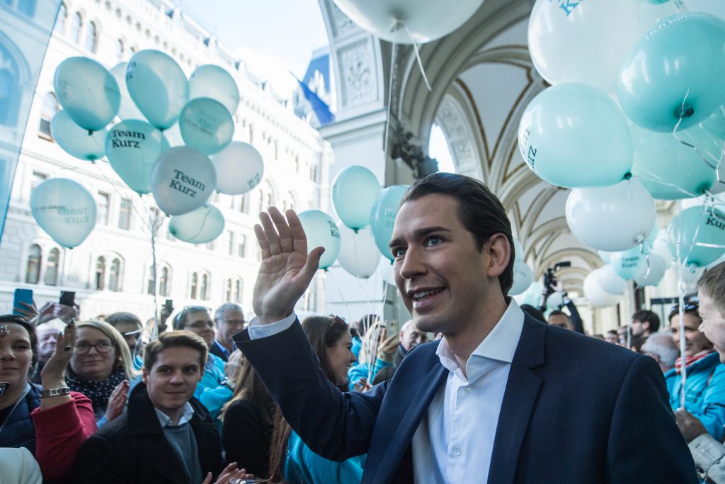 Cine e viitorul cancelar al Austriei care va deveni cel mai tânăr lider de țară