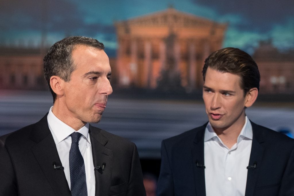 Cine e viitorul cancelar al Austriei care va deveni cel mai tânăr lider de țară