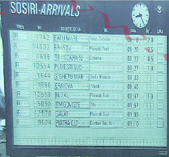 UPDATE: Problemele de pe calea ferată, soluționate în județul Prahova. Trenurile au avut întârzieri de aproape o oră