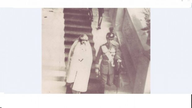 Viitorul rege George al VI-lea al Angliei, prezent la încoronarea de la Alba Iulia