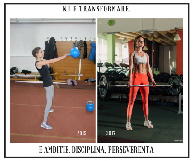 La 21 de ani avea 38 de kilograme. Toți râdeau, dar acum ar vrea să arate așa