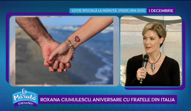 Roxana Ciuhulescu, îndrăgostită la 6 luni de la divorț. “Peste o lună  vom oficia relaţia”