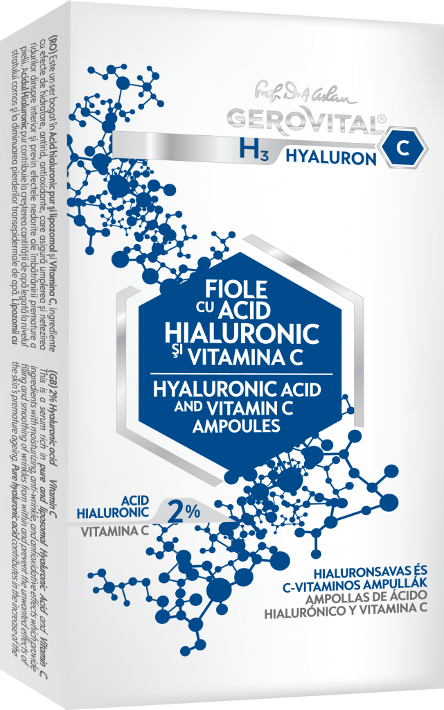 (P) Inovația Farmec perfectă pentru sezonul rece – noua gamă GEROVITAL H3 HYALURON C