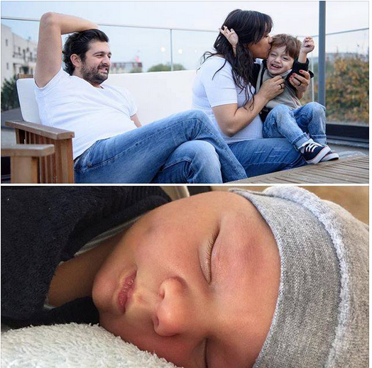 Aylin Cadîr a născut un băiețel. Prima imagine cu micuțul Amza