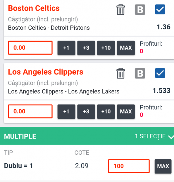 Biletul zilei din baschet 27 noiembrie. Ne focusăm pe două meciuri din NBA