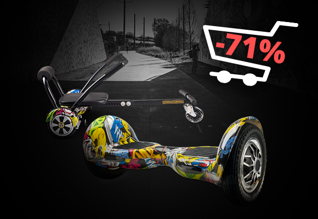 Cum se bucură adolescenţii de Black Friday: Reduceri de peste 50% la hoverboard-uri