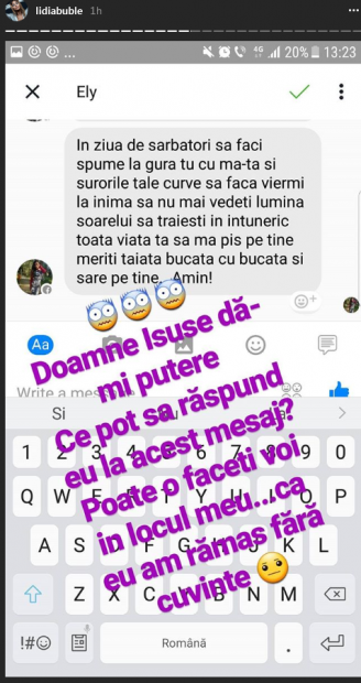 Mesajul șocant primit de Lidia Buble din partea unei fane. Cum a reacționat artista. “Nu pot să îmi revin”