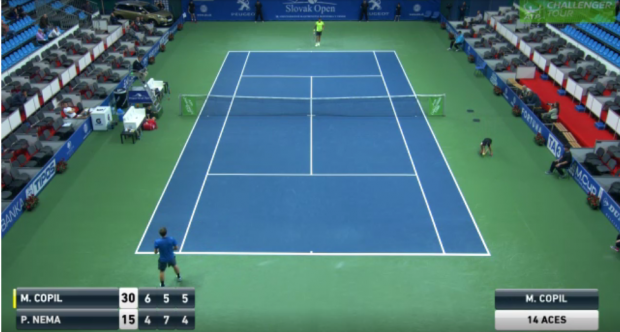 Marius Copil s-a calificat în ”sferturile” challengerului de la Bratislava. Românul are un program încărcat, în finalul anului