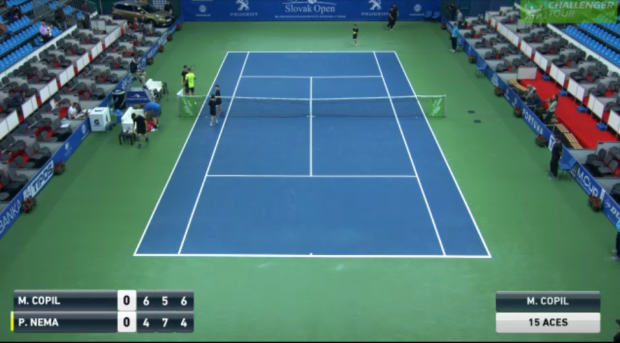 Marius Copil s-a calificat în ”sferturile” challengerului de la Bratislava. Românul are un program încărcat, în finalul anului