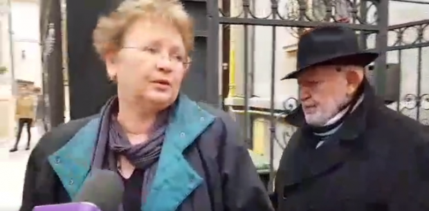 VIDEO/ Primele imagini cu fiica adoptivă a Stelei Popescu după ce s-a aflat cauza morții actriței. “Nu vă pot spune…”