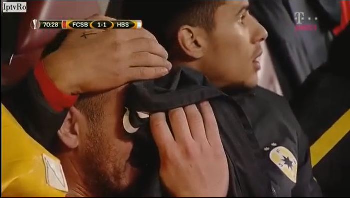 LIVETEXT FCSB - Hapoel Beer Sheva, în Liga Europa. S-a terminat 1-1 și roș-albaștrii s-au calificat în 16-imile competiției. Alibec a plâns când a fost înlocuit | GALERIE FOTO