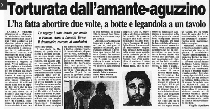 Italianul care a sechestrat o româncă 10 ani a mai ținut o femeie captivă