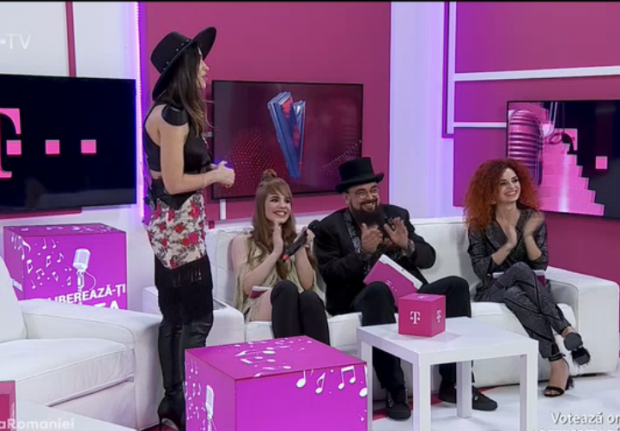 Cum s-a îmbrăcat Lili Sandu în prima gala live Vocea României. Ce alegere îndrăzneață