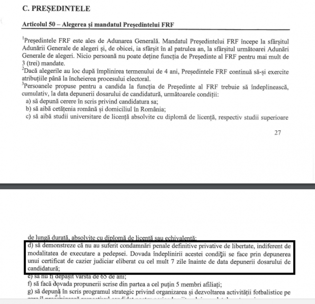 Poate candida Gică Popescu la alegerile din mai 2018? Pe 14 aprilie 2018 îi expiră pedeapsa complementară