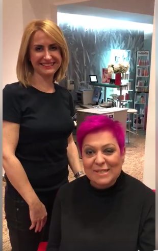 Monica Anghel și-a vopsit părul roz. Schimbarea de look la care nu se aștepta nimeni