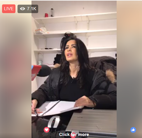 VIDEO/ Ce se întâmplă în camera în care Oana Zăvoranu își donează hainele