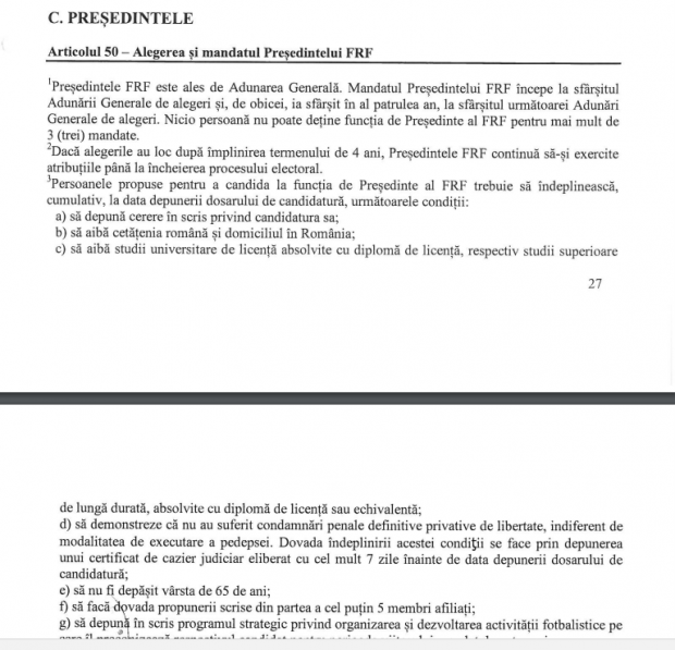 Poate candida Gică Popescu la alegerile din mai 2018? Pe 14 aprilie 2018 îi expiră pedeapsa complementară