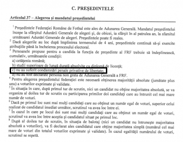 Poate candida Gică Popescu la alegerile din mai 2018? Pe 14 aprilie 2018 îi expiră pedeapsa complementară