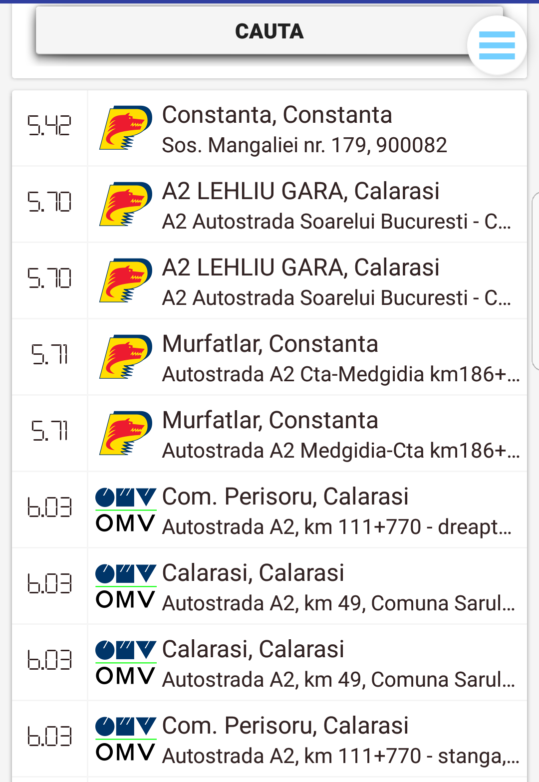 Pretul benzinei a trecut de 6 lei in cazul sortimentelor premium de la OMV. Cauza o constituie lupta anticoruptie din Arabia Saudita, care a facut ca pretul petrolului sa sara la 64 de dolari pe baril