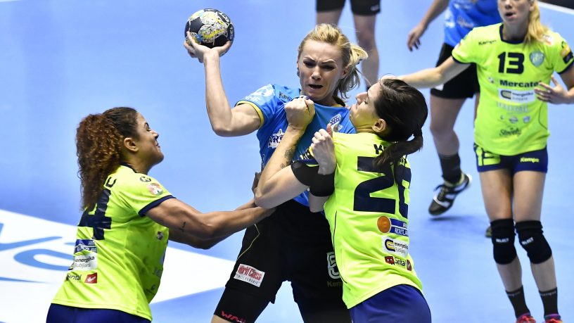 Handbal feminin, Liga Campionilor: CSM București ...