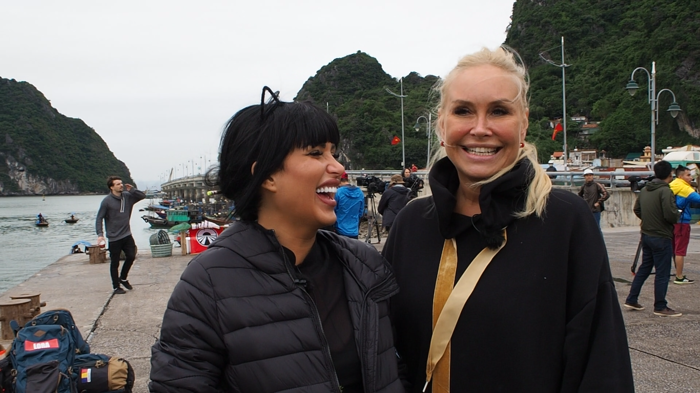 Daniela Crudu și Vica Blochina, primele impresii despre aventura 