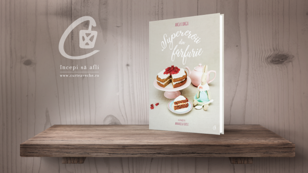 Anca Lungu lansează o carte de reţete pentru gătitul cu cei mici