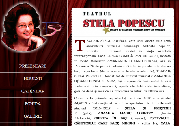 teatrul stela popescu