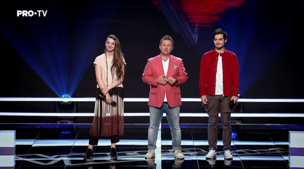 Teodora Rotaru și Amedeo Chiriac