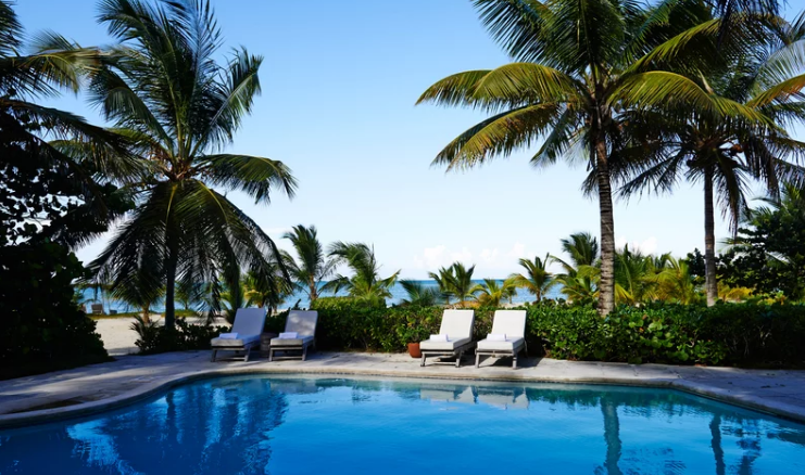 Serena Williams își petrece luna de miere pe o insulă pustie, într-o vilă de 35.00 de dolari pe săptămână | GALERIE FOTO și VIDEO