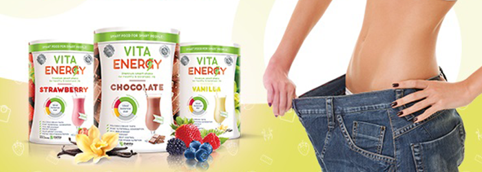 Cu Vita Energy slabim natural, sanatos si gustos!