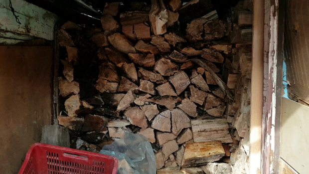 VIDEO/ Contabilitatea tristă a sărăciei: pensionarii cu venituri mici nu au dreptul la ajutor de încălzire. Lemnele de foc, udate cu lacrimile bătrânilor