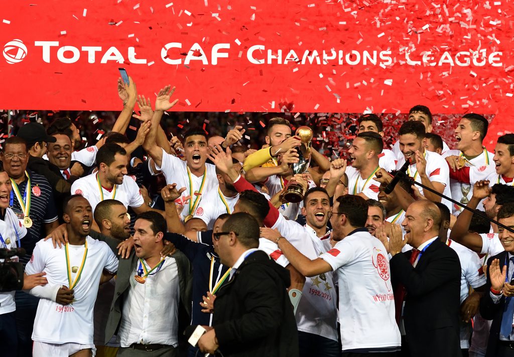 Wydad Casablanca A Câștigat Liga Campionilor Africii La Fotbal  