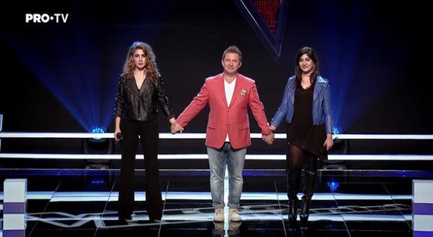 Zsuzsana Cerveni (s) și Lavinia Lăcătuș