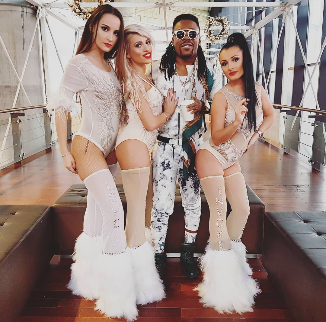 Artistul Admiral C4C a fost ”arestat” într-un club de fițe, sub privirile îngrozite ale petrecăreților