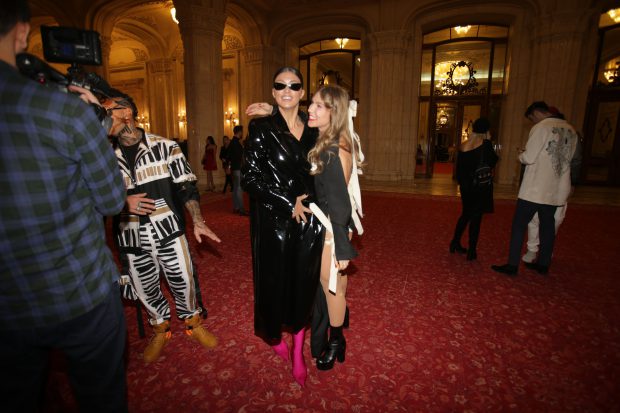 Antonia și Corina Bud, la Gala Elle Style Awards 2017