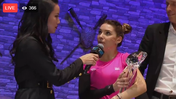 Bernadette Szocs a câștigat turneul de simplu T2 Asia-Pacific Table Tennis League, dar a pierdut finala pe echipe / VIDEO