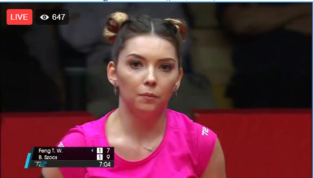 Bernadette Szocs a câștigat turneul de simplu T2 Asia-Pacific Table Tennis League, dar a pierdut finala pe echipe / VIDEO