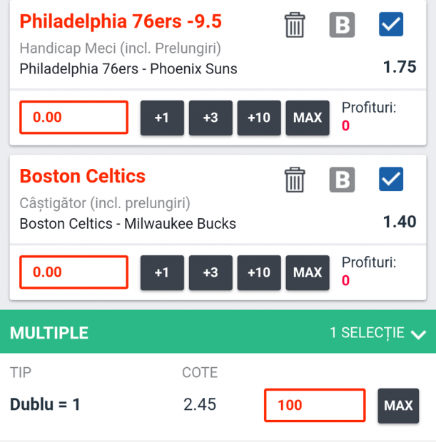 Biletul zilei din baschet 04 decembrie. O bate Boston pe Milwaukee?