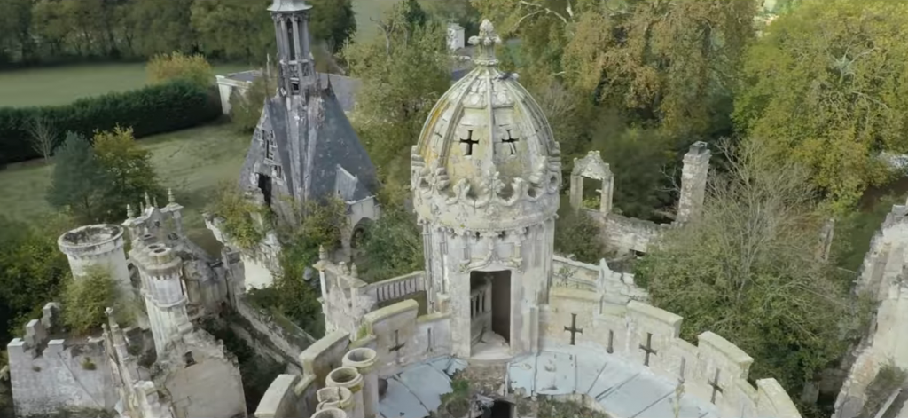 au devenit proprietarii unui castel din Franța