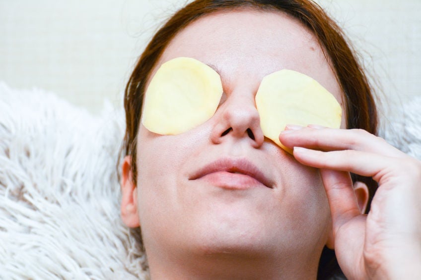 Cum să eliminați ochii varicoși sub ochi, Cum să eliminați venele sub ochi - Articole