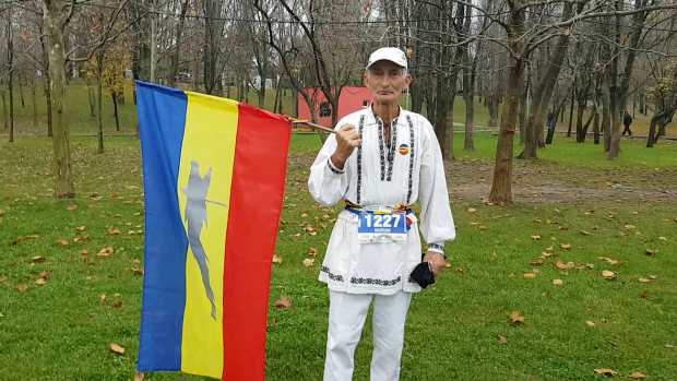 La maratonul Unirii au alergat și dacii liberi, cu săbii și steaguri
