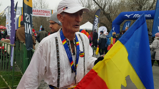La maratonul Unirii au alergat și dacii liberi, cu săbii și steaguri