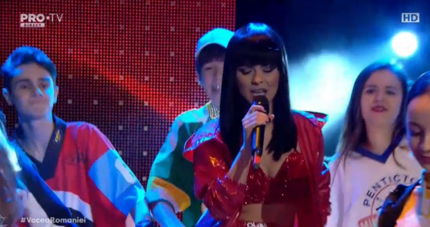 Semifinala Vocea României 2017. Inna, pe scenă într-un moment memorabil