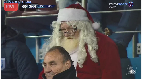 Liga 1, etapa a 21-a. Gaz Metan Mediaș - CSU Craiova 0-0. Moș Crăciun a venit doar pentru gazde. Mitriță, penalty ratat în prelungiri