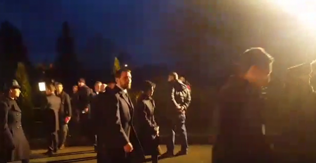 Fostul Principe Nicolae a ajuns la Curtea de Argeș înaintea Trenului Regal