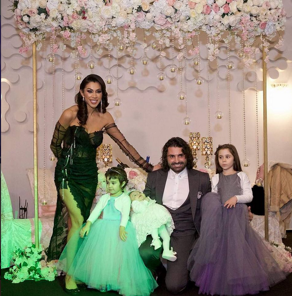 Soția lui Pepe, imagine de colecție alături de familia ei. Cât de bine arată Raluca
